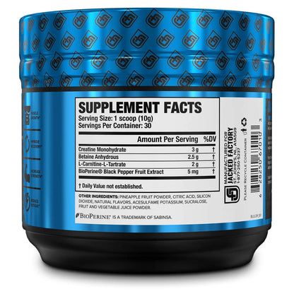 Jacked Factory NITROSURGE Pre Workout Supplement, Growth Surge Post Workout Muscle Jacked Factory