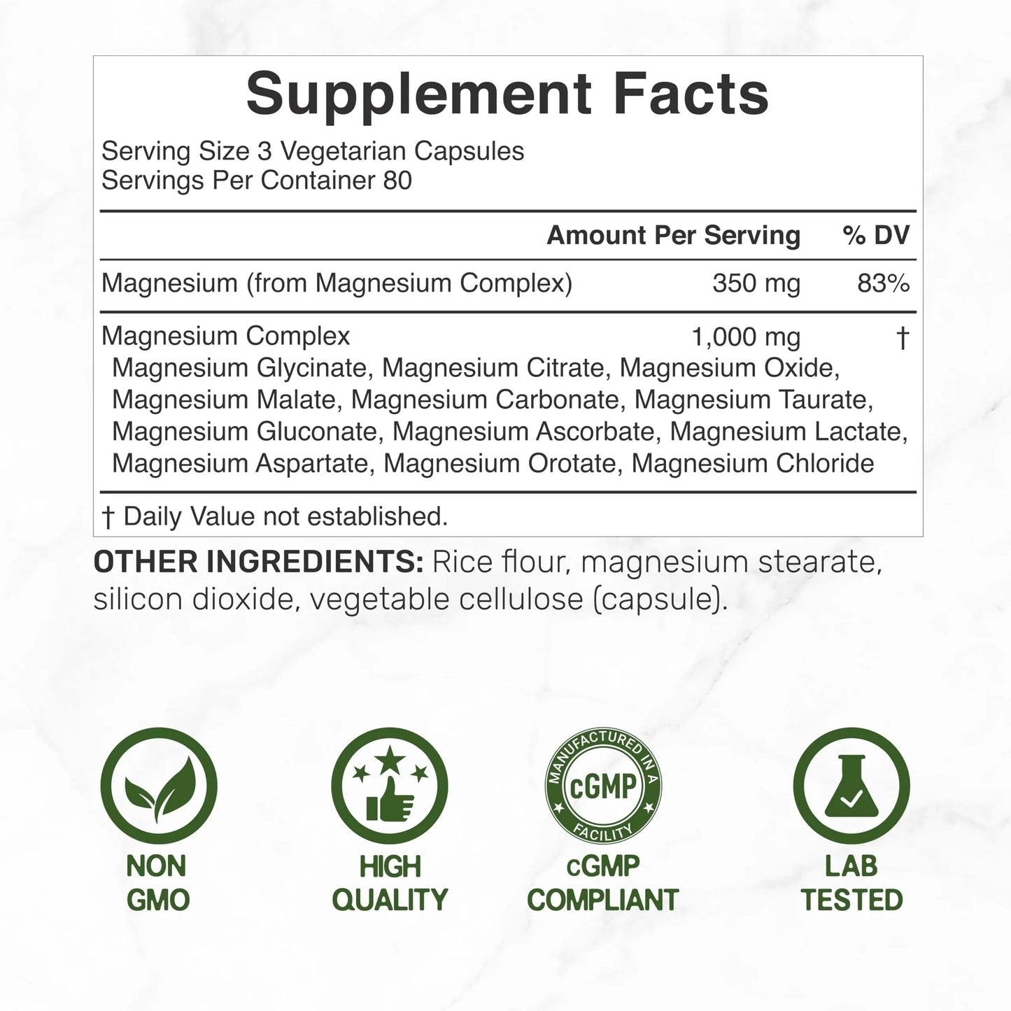 12‑in‑1 Magnesium Complex for Women 1,000 mg, 240 Vegetarian Capsules | Magnesium Glycinate, Citrate, Malate, Taurate, Orotate, Oxide & More | Chelated & Purified for Better Absorption DEAL SUPPLEMENT buy supplements Au