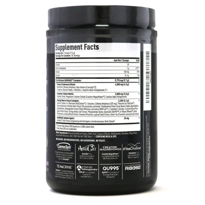 (CORE)ACTIVE Barrage Pre Workout Powder - Preworkout for Women & Men, Creatine (CORE)ACTIVE