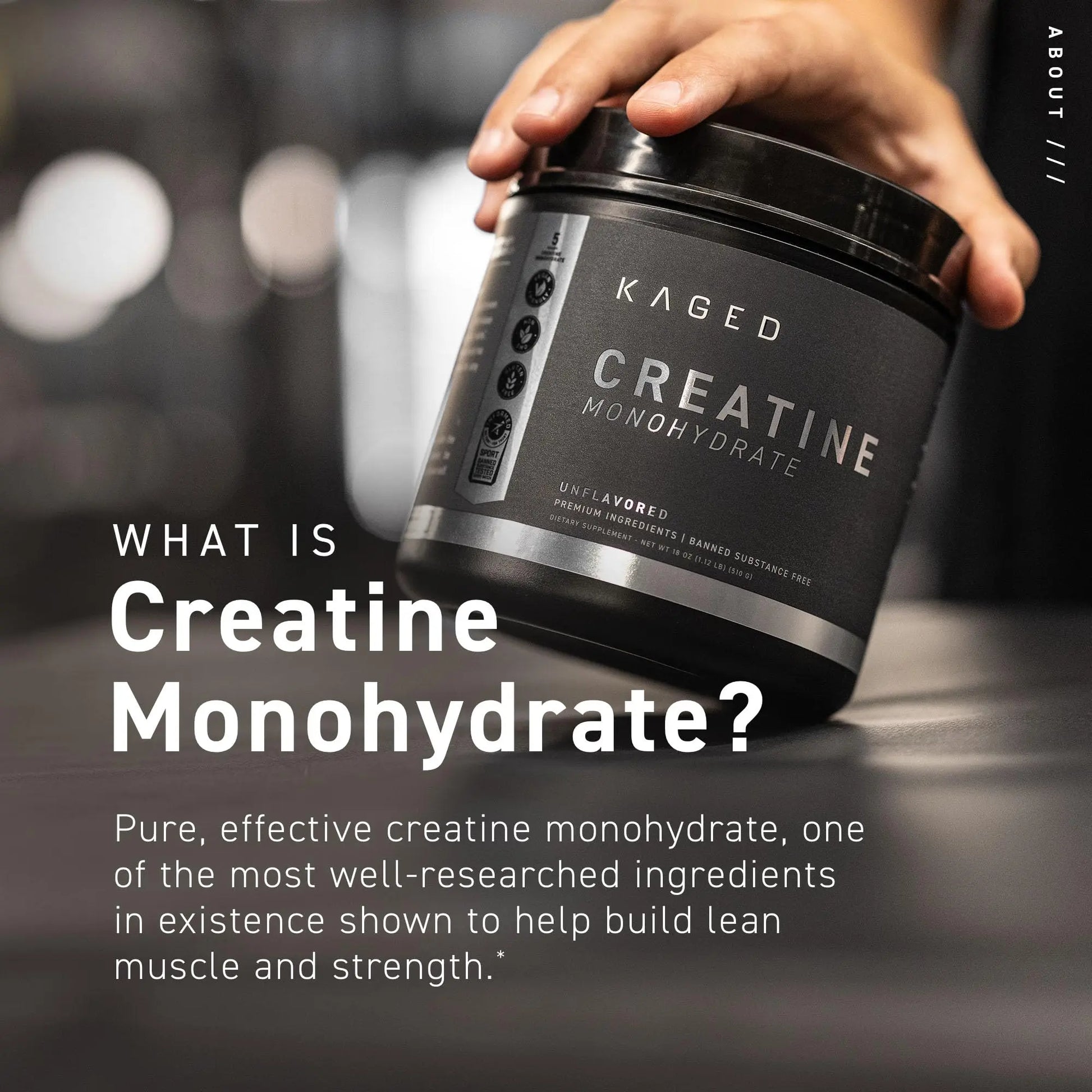 Kaged Pre Sport & Creatine Monohydrate Bundle | Mango Lime Pre + Unflavored Creatine Kaged