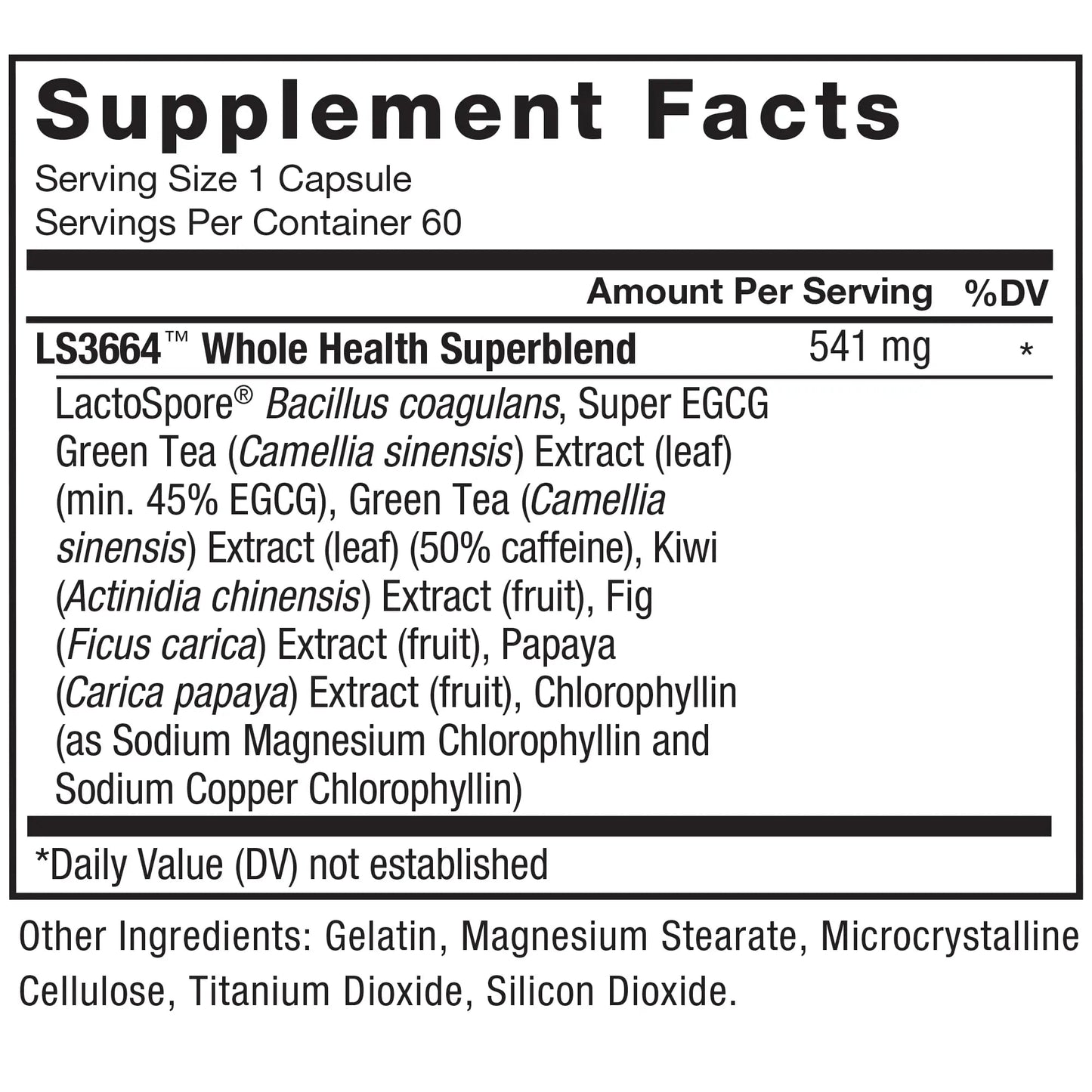 Force Factor ProbioSlim Probiotics for Women and Men, Probiotics for Digestive Health to Reduce Bloating, Gas, & Occasional Diarrhea, with Prebiotics, LactoSpore, & Green Tea for Energy, 60 Capsules ProbioSlimBuy Supplements Australia