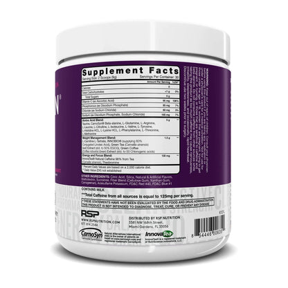 RSP NUTRITION TrueFit Protein Powder (Chocolate 2 LB) with AminoLean Pre Workout RSP NUTRITION