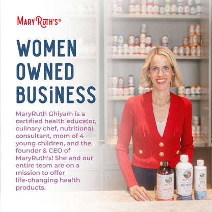 Lymphatic Support Drops by MaryRuth's | USDA Organic Lymphatic Cleanse Immune Support Supplement| Lymphatic Support with Echinacea & Elderberry | Blue Vervain | Vegan | Non-GMO | 30 Servings MARYRUTH'SBuy Supplements Australia