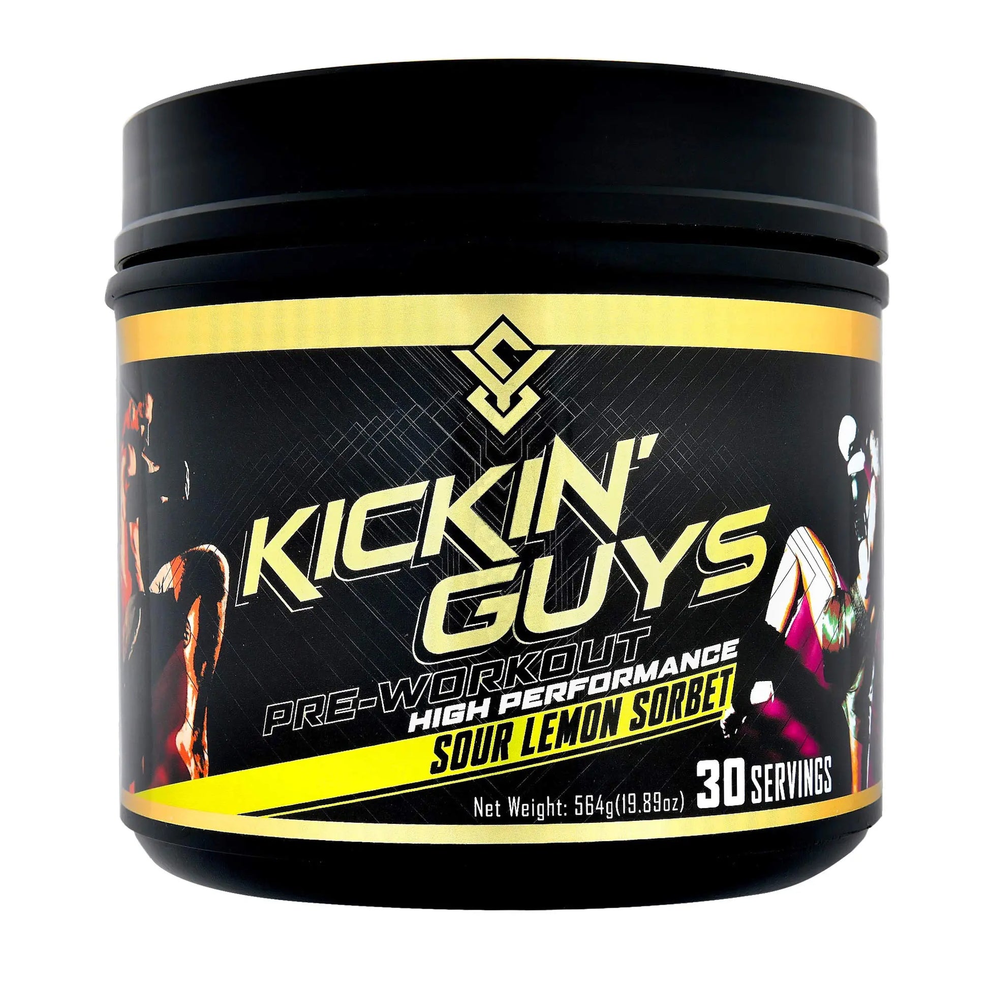 Kickin' Guys Pre Workout Powder Sports Nutrition Supplement - Explode Energy & Performance Yulian Svitolin LLC