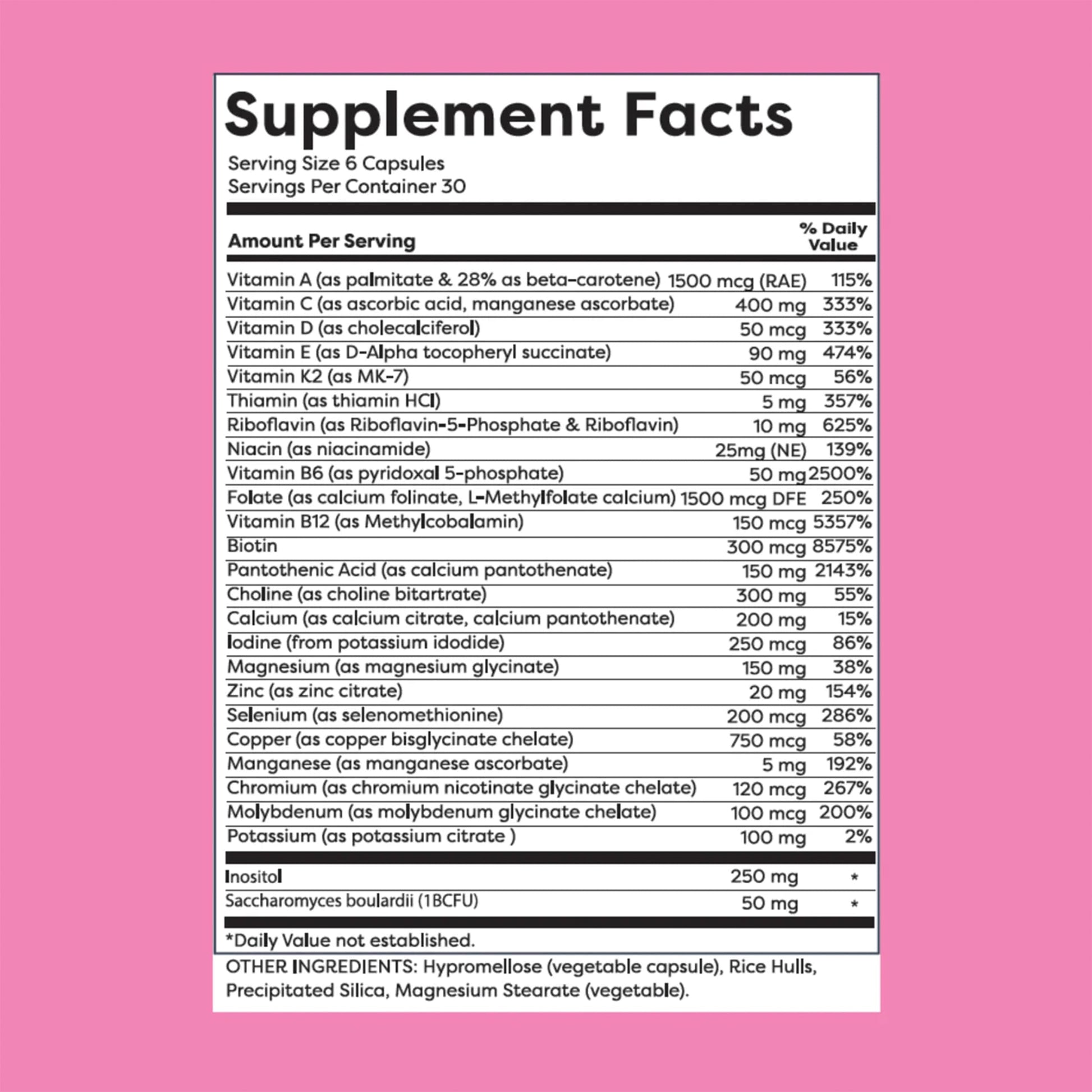 GutPersonal The Prenatal Supplement, Alleviates Morning Sickness and Contains Essential Nutrients GutPersonal