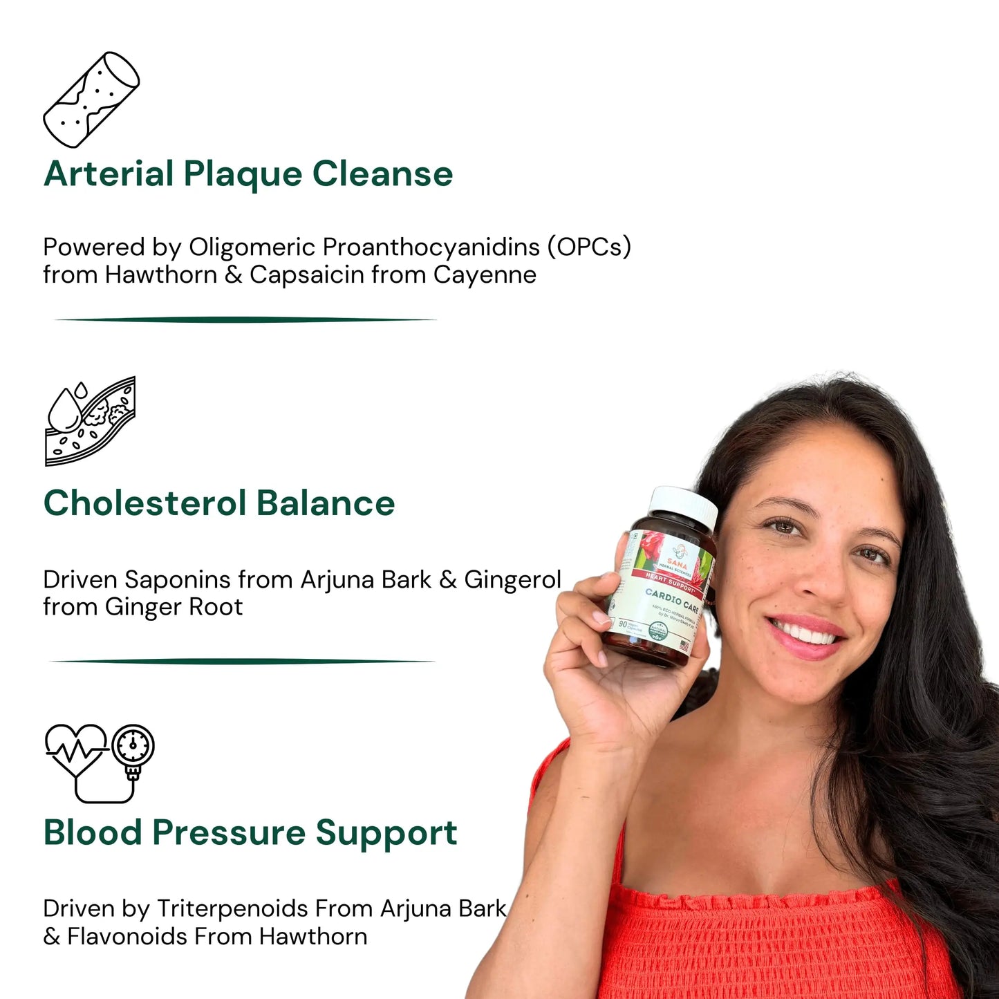 Sana Herbal Sciences Artery Plaque Removal & Sea Iodine Thyroid Support Organic Blends Sana Herbal Sciences buy supplements Au