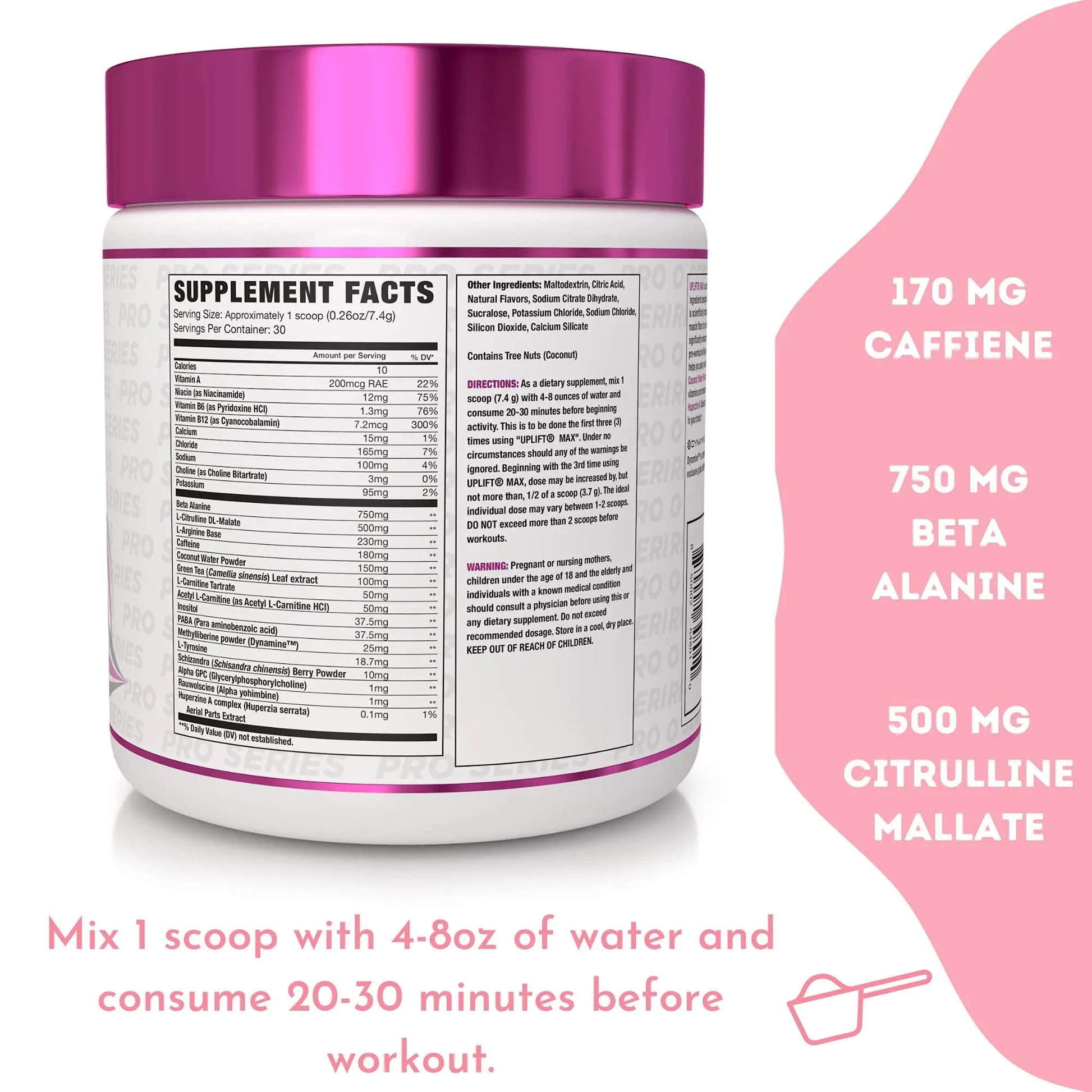 NLA for Her Pre/Intra Workout Stack (Includes Her Thermogenic Amino Hawaiian Sunset NLA for Her