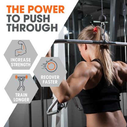 Genius Pre Workout Powder, Blue Razz, and Genius Micronized Creatine Monohydrate The Genius Brand