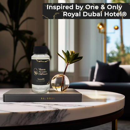 (Amalfi, 120 ml) Miami Scents Diffuser