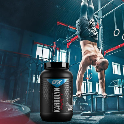 EFX Sports Karbolyn Energy | Performance Carbohydrate Powder + Caffeine | Carb Load EFX Sports