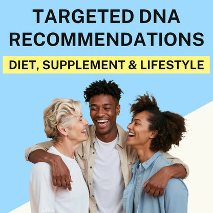 Genetic Methylation Test Kit & MTHFR Testing Kit | 370+ DNA Reports Including MTHFR Gene Variants, COMT, Folate, B12, Riboflavin, Choline, Glucose, Keto Diet | Supplement & Diet Recommendations PlexusDXBuy Supplements Australia