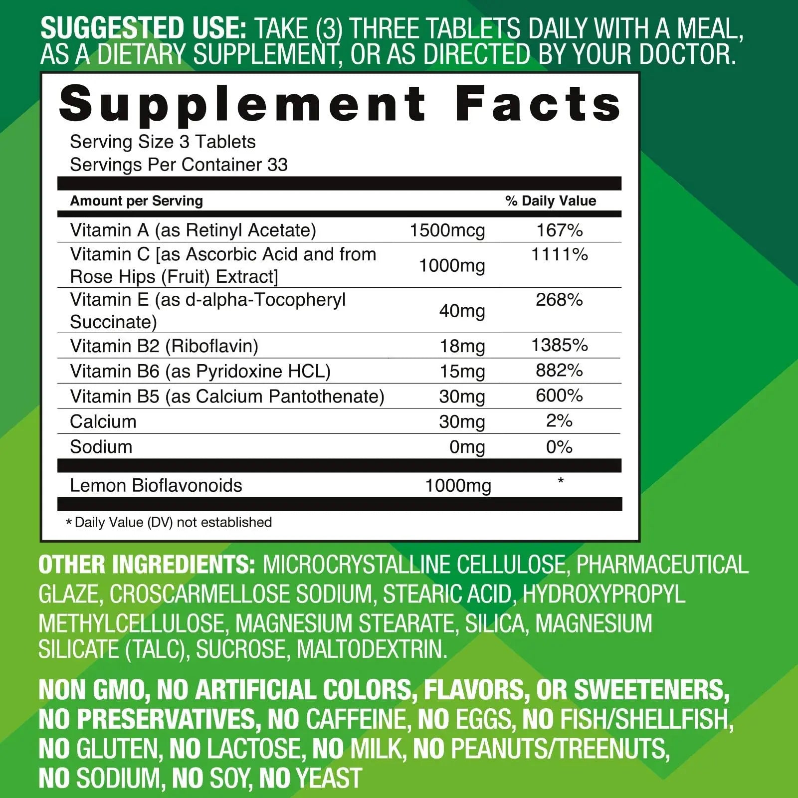 Basic Brands Aller Vite Nasal Support Tablets for Seasonal Allergy Relief, High Bioflavonoid Complex with Vitamins and Calcium, Gluten Free Daily Supplement, 100 Tablets Basic Brands buy supplements Au