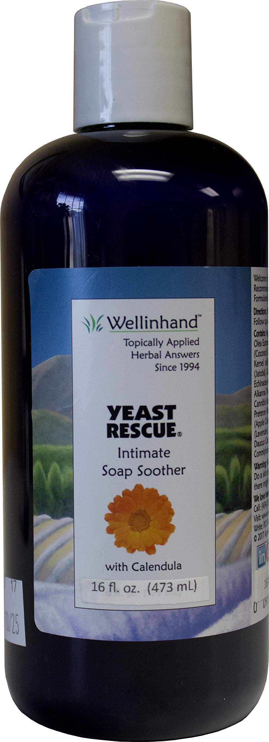 Yeast Rescue Soap Soother 16 fl.oz. Refill Economy Well-In-Hand