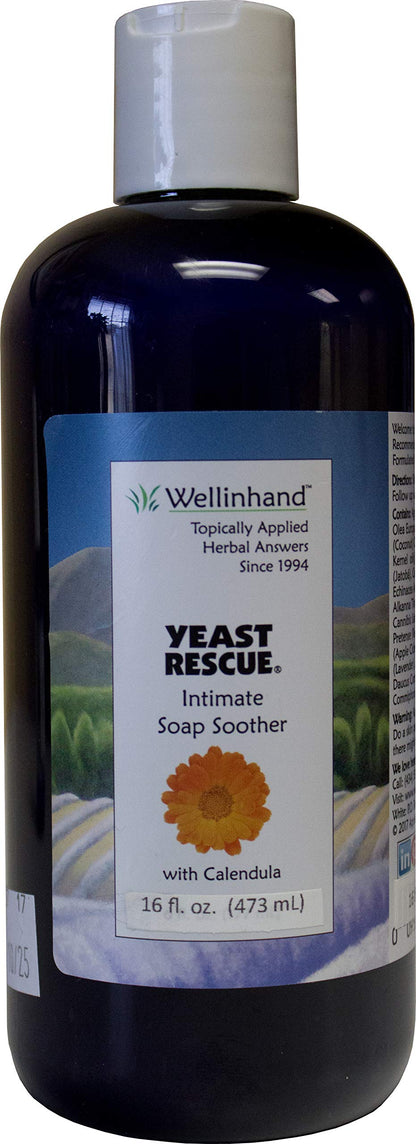 Yeast Rescue Soap Soother 16 fl.oz. Refill Economy Well-In-Hand