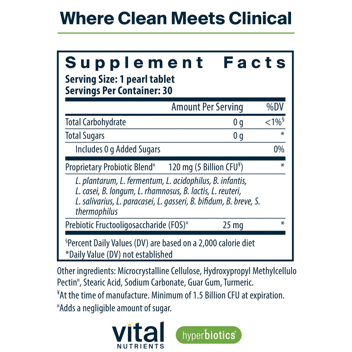 Hyperbiotics Vital Nutrients Pro-15 Prebiotics and Probiotics for Women and Men | 15 Science Backed Strains | Supports Occasional Constipation, Diarrhea, Gas & Bloating | 30 Vegan Time Release Pearls HyperbioticsBuy Supplements Australia