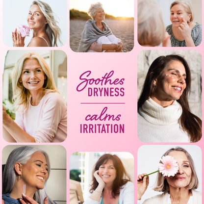 Phyto Estrogen Cream for Women | Plant Based Hot Flash, Menopause & Menstrual Cycle Support SMNutrition