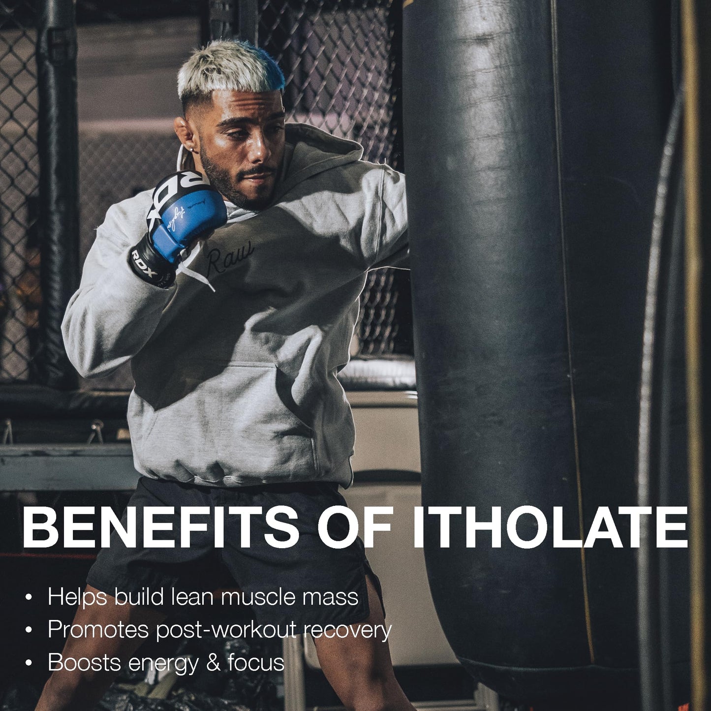RAW Whey Isolate Protein Powder, Gingerbread (CBUM Itholate Protein) - 100% Grass RAWBuy Supplements Australia