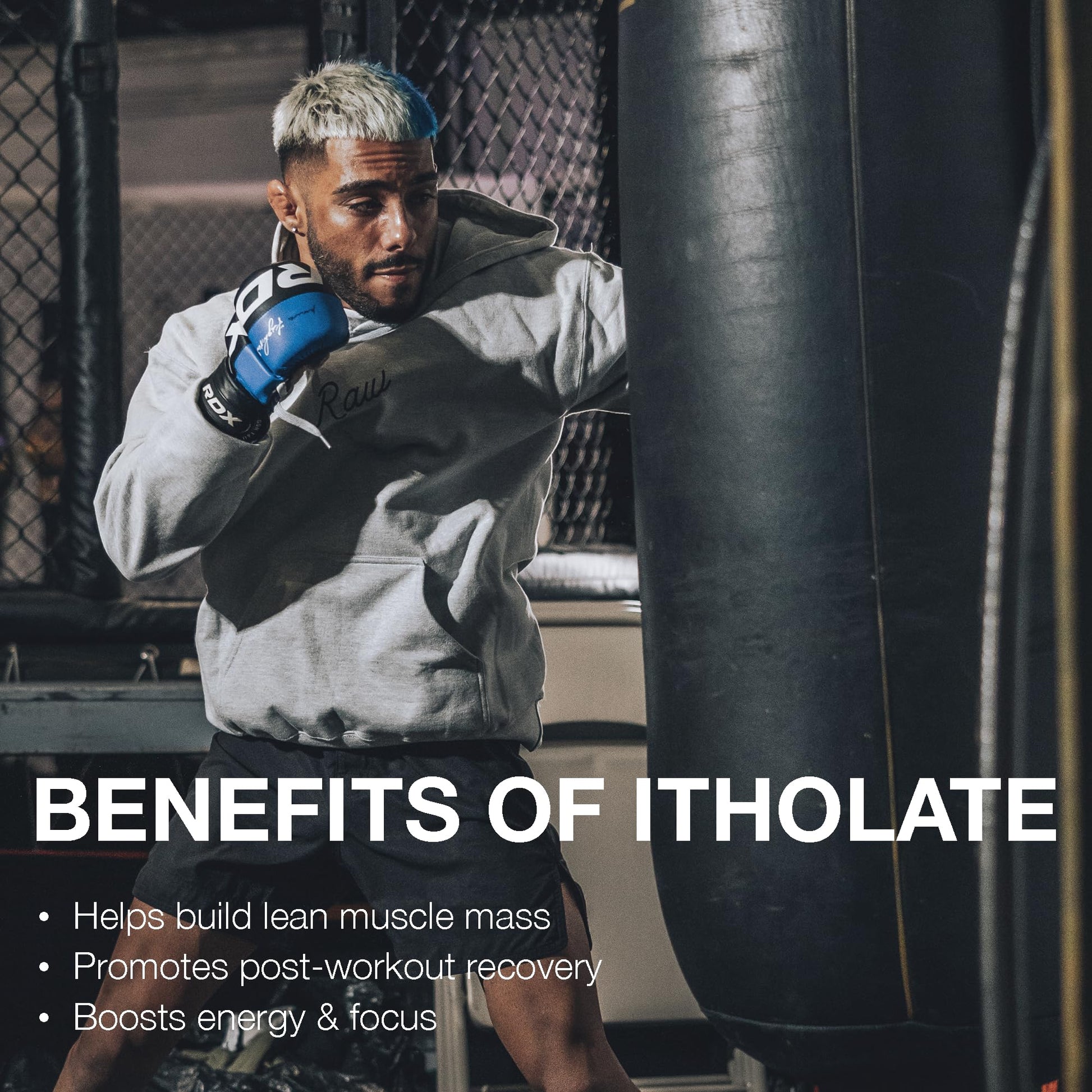 RAW Whey Isolate Protein Powder, Gingerbread (CBUM Itholate Protein) - 100% Grass RAWBuy Supplements Australia