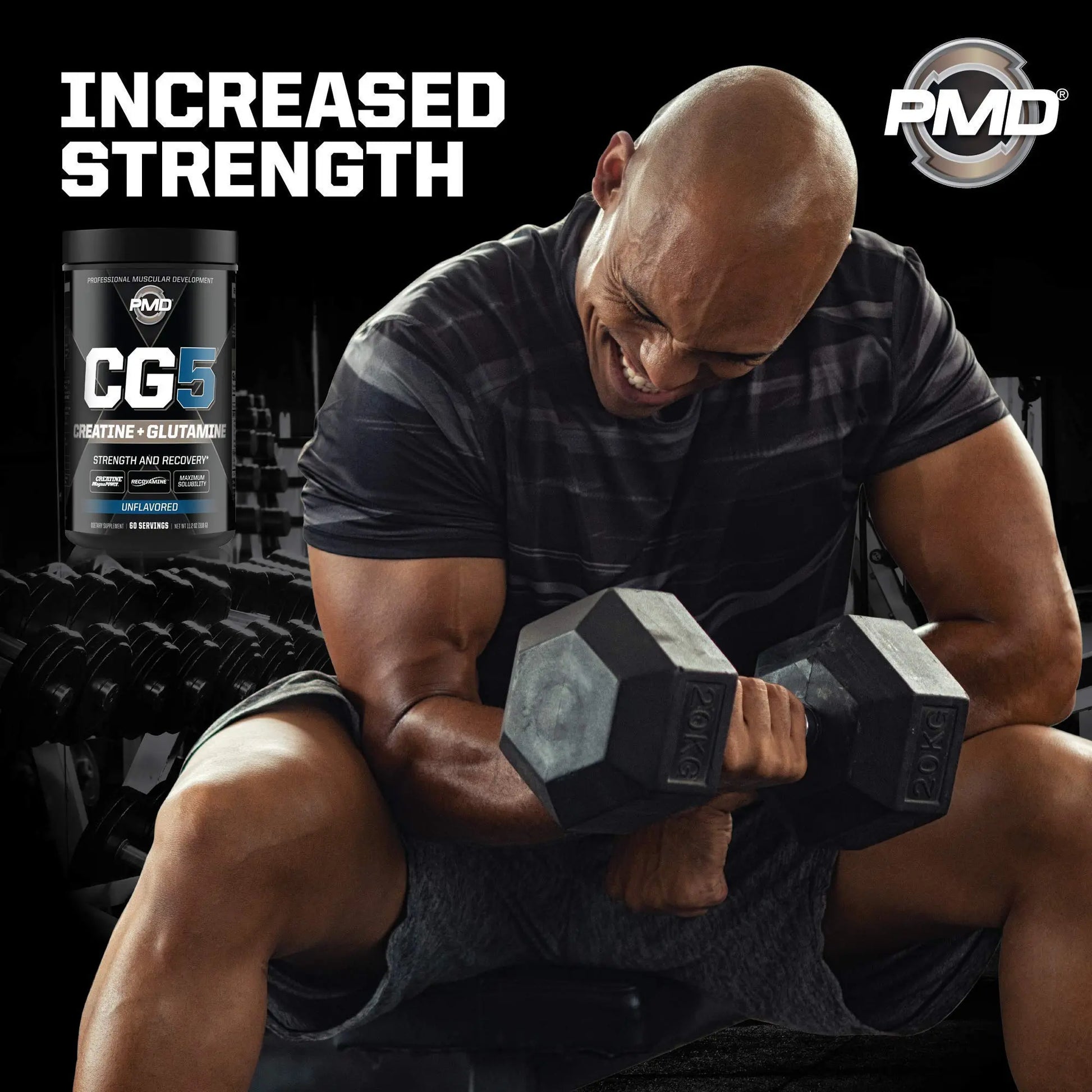 PMD Sports Ultra Pump Fuel Insanity - Pre Workout – Cherry Bombsicle (30 Servings) PMD