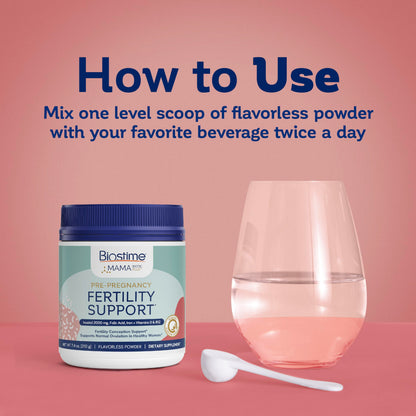 Biostime Mamabiotic Fertility and Conception Support Inositol Supplement | Folic Acid, Zinc, Selenium Biostime