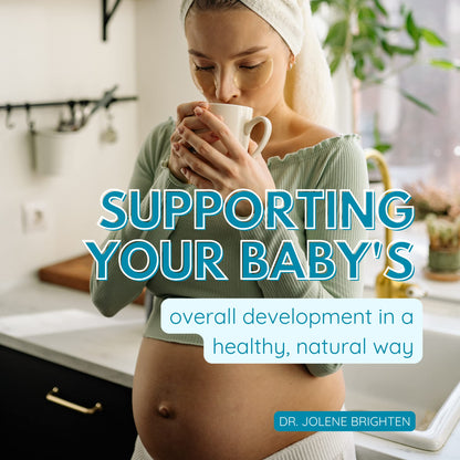 Dr. Brighten Prenatal Plus - Women’s Formulation, Active B Vitamins, Minerals, Antioxidants Dr. Brighten