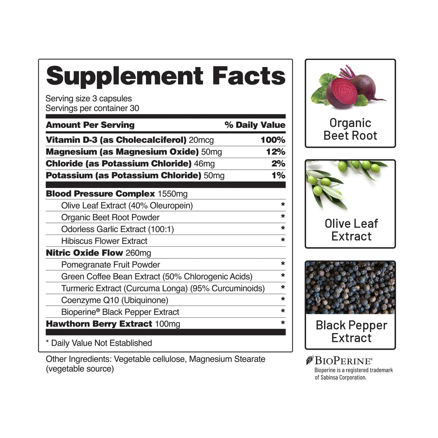 Snap Supplements Heart Health and Nitric Oxide Booster Snap Supplements