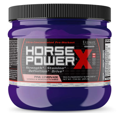 Ultimate Nutrition Horse Power X, Concentrated Pre Workout Supplement, Creatine Ultimate Nutrition
