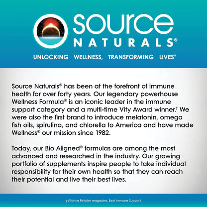 Source Naturals Men's Life Force Multiple Daily Multivitamin & Immune Health Supplement - 13 Essential Vitamins, Nutrients & Minerals - 180 Tablets Source Naturals