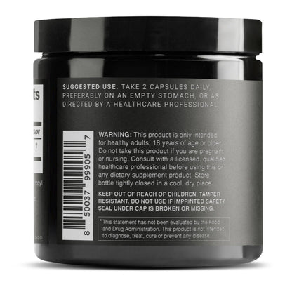 Toniiq Ultra High Strength Glutathione Capsules - 1000mg Concentrated Formula - 98%+ Highly Purified and Bioavailable - Non-GMO Fermentation - 240 Capsules Reduced Glutathione Supplement Toniiq buy supplements Au