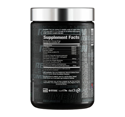 Legacy Series Pump Stim Free Muscle Pump Amplifier Pre-Workout Powder by AP Sports AP Regimen