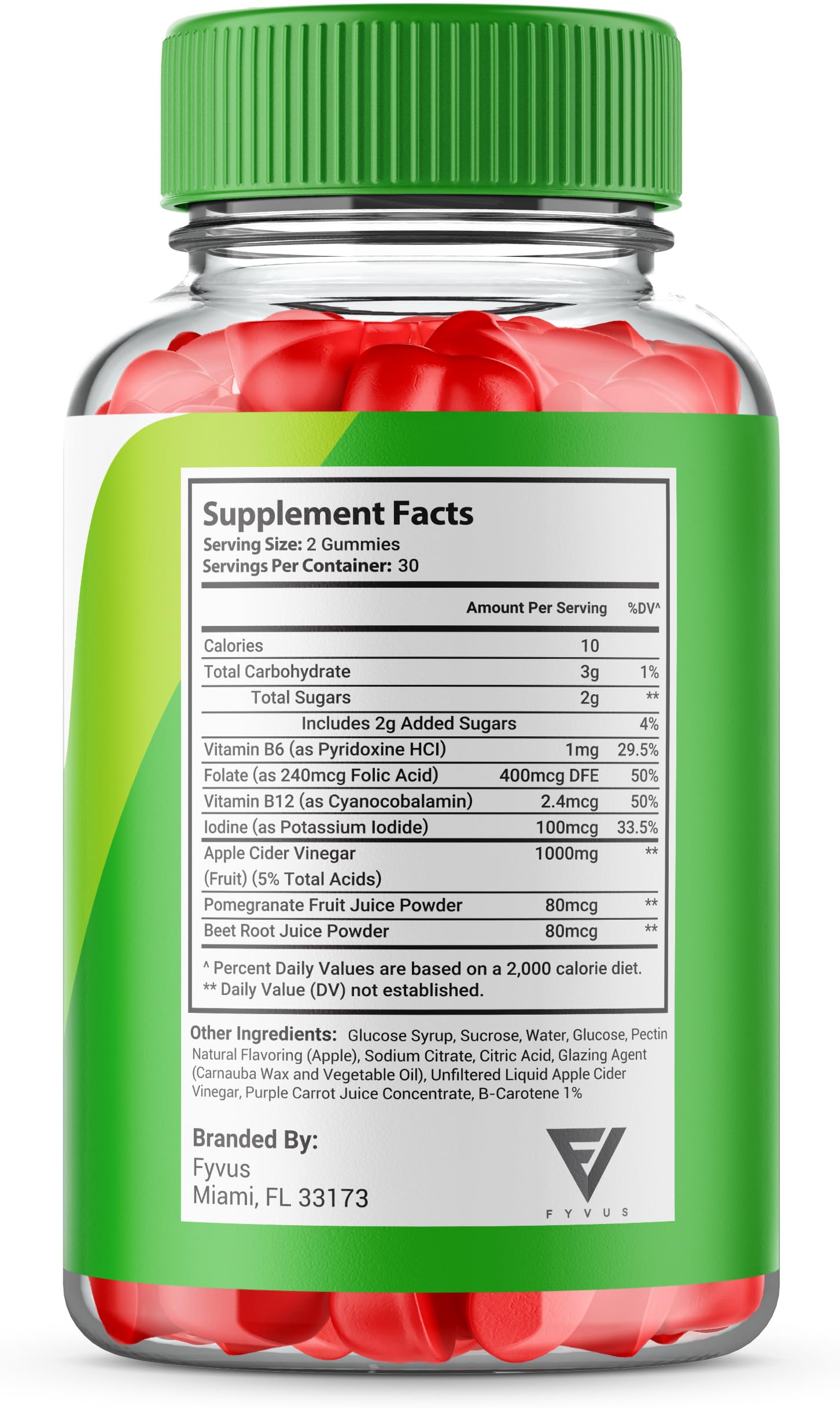 (2 Pack) Active Keto Gummies for Weight Loss Active Keto ACV Gummies Advanced Fyvus