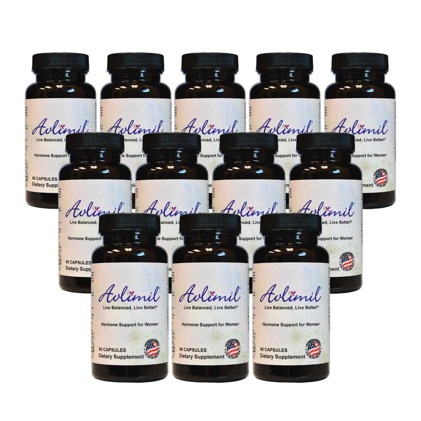 Avlimil Hormone Balance & Menopause | Relief from Mood Swings, Hot Flashes, Night Sweats & Irritability Avlimil