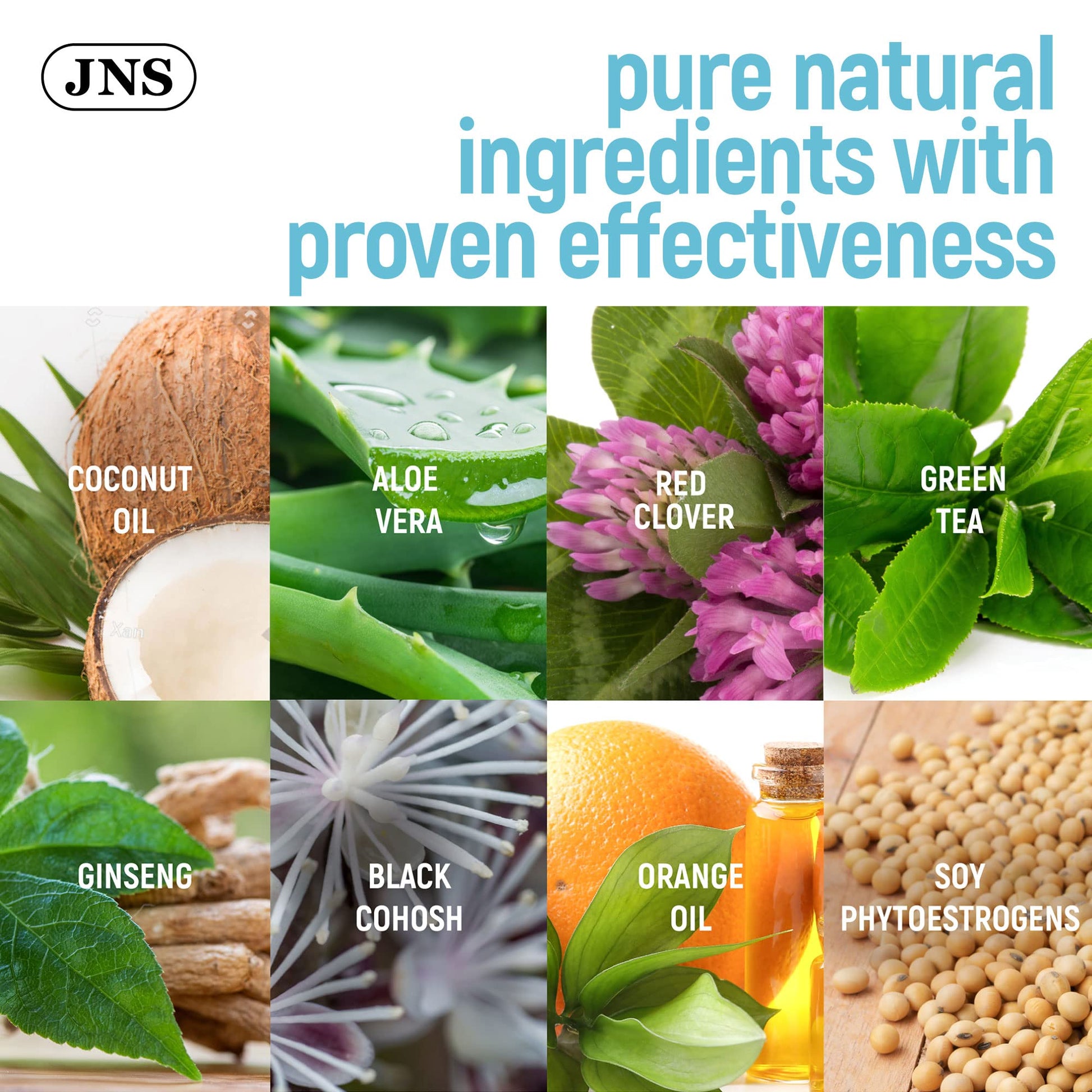 Estrogen Cream for Menopause Relief JOELLYNE NATURALS