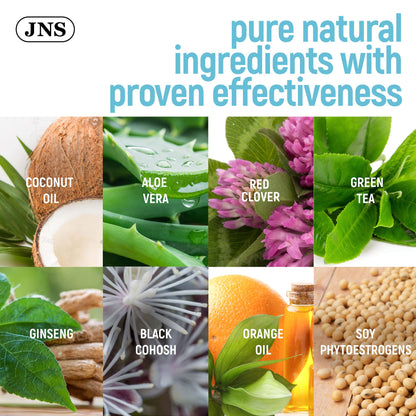 Estrogen Cream for Menopause Relief JOELLYNE NATURALS