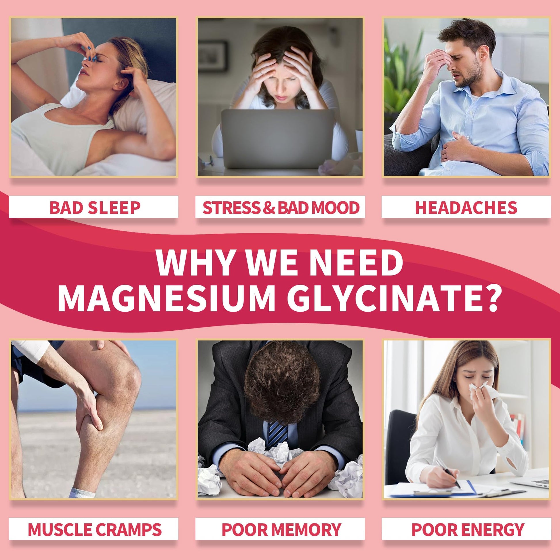 IRIDESICENT Magnesium Glycinate Gummies 400mg, Sugar Free Magnesium Supplement w/Ashwagandha, Zinc, Vegan Magnesium Glycinate Supplement for Adults - 120 Cherry Gummies IRIDESICENTBuy Supplements Australia