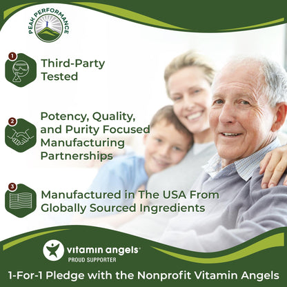 Peak Performance Mitochondria Maximizer with CoQ10 and Active PQQ. Best Mitochondrial Support Supplement with MCT Oil. Natural Cellular Generator for Clean, Energy Support. 60 Vegetarian Capsules Peak PerformanceBuy Supplements Australia