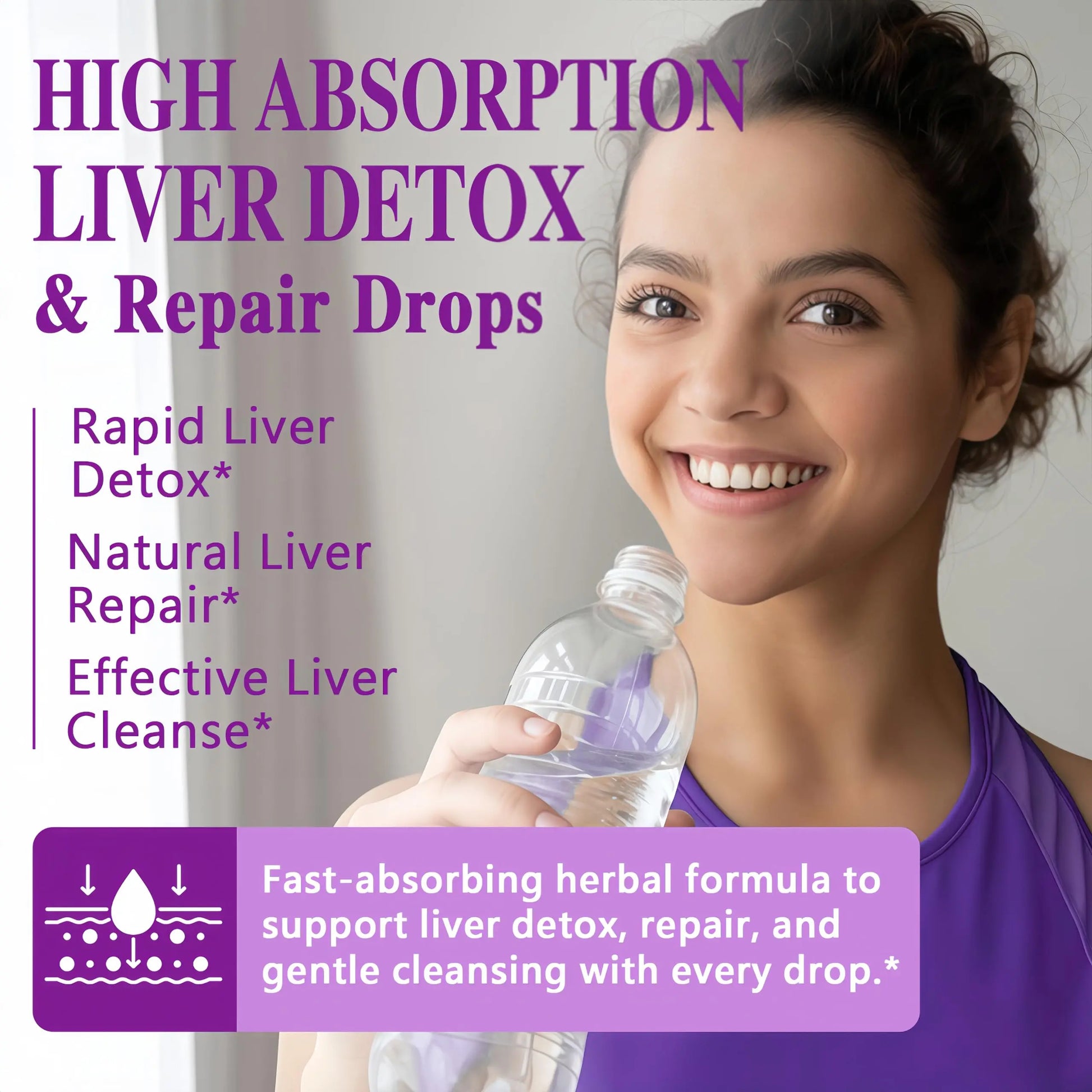 Liver Cleanse Detox & Repair Drops - Liquid Liver Support Tincture with Milk Thistle, Dandelion, Artichoke, TUDCA, NAC, Chanca Piedra - 15-in-1 Advanced Liver Detox Health Supplement - Vegan, Non-GMO HZZYPLANT buy supplements Au