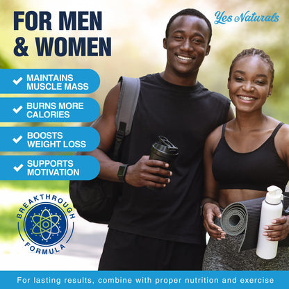 YES NATURALS! Weight Loss Drops - Natural Metabolism Booster & Appetite Suppressant YES NATURALS!