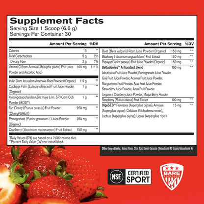 BARE PERFORMANCE NUTRITION BPN Health & Wellness Bundle, Strong Reds, Strong Greens Lemon, Strong Joints BARE PERFORMANCE NUTRITION buy supplements Au