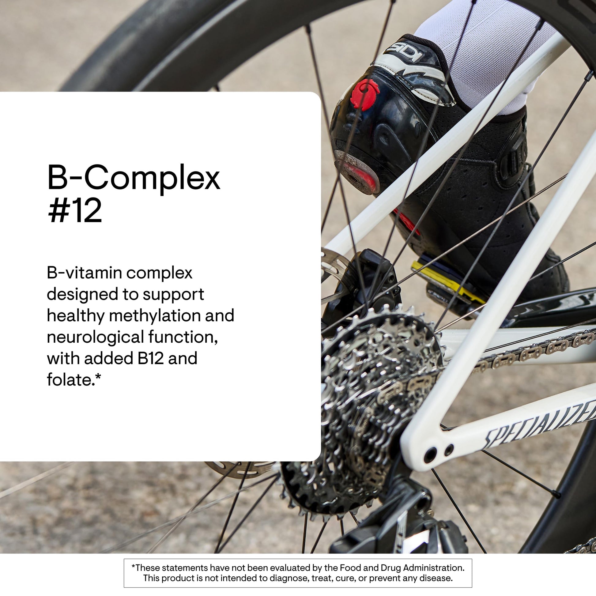 THORNE - B-Complex #12 - Vitamin B Complex with Active B12 and Folate - 60 Capsules THORNEBuy Supplements Australia