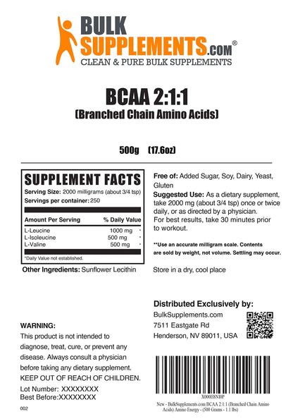 BULKSUPPLEMENTS.COM Beta Alanine Powder (500g), with L-Citrulline Malate 2:1 Powder BULKSUPPLEMENTS.COM