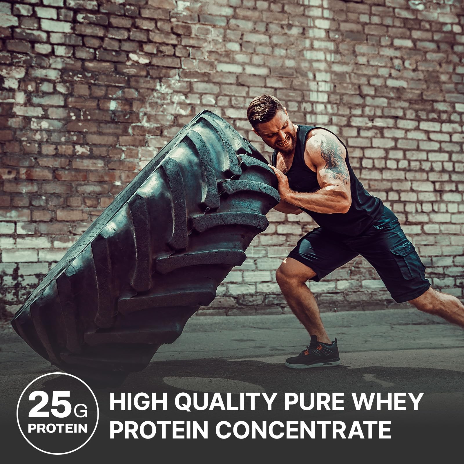 NutraBio Classic Whey Protein Powder- 25G Protein Per Scoop - Full-Spectrum Amino NutraBioBuy Supplements Australia