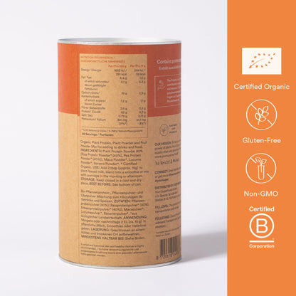 Your Super Plant Protein Organic Superfood Powder – Plant Based Protein Powder for Muscle Growth Your Super