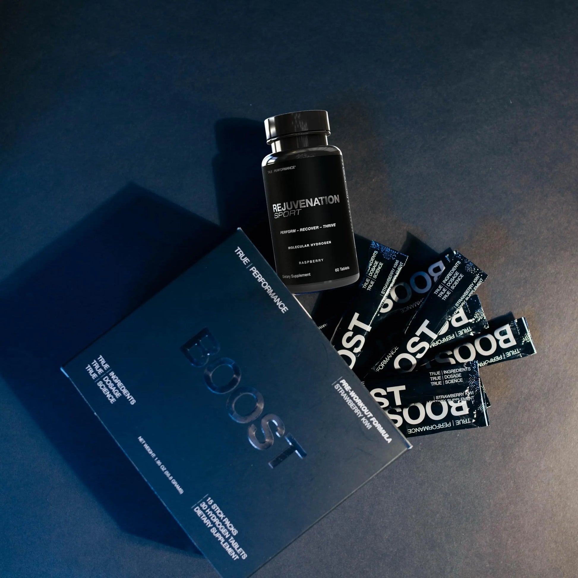 Pre Workout Mix & Nitric Oxide Booster, BOOST - Intense Performance, Energy, Endurance DRINK HRW