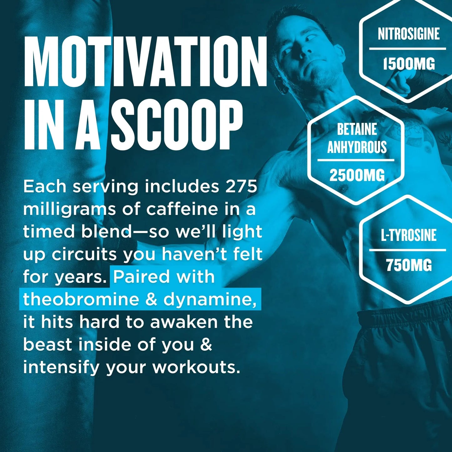 Beast Sports Nutrition Beast Mode X, Rocket Pop - Pre-Workout Powder - Sustained Energy Beast Sports Nutrition