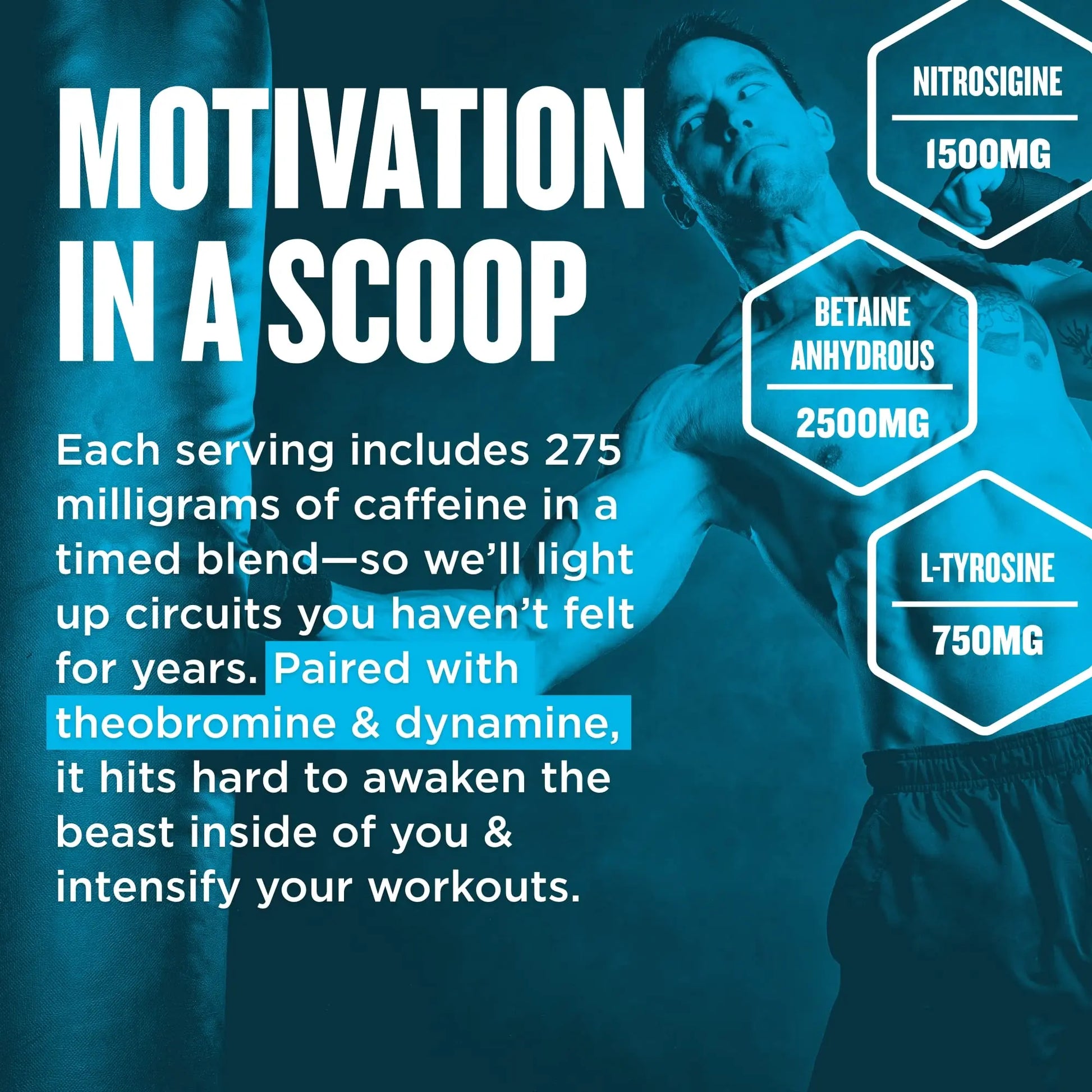 Beast Sports Nutrition Beast Mode X, Rocket Pop - Pre-Workout Powder - Sustained Energy Beast Sports Nutrition