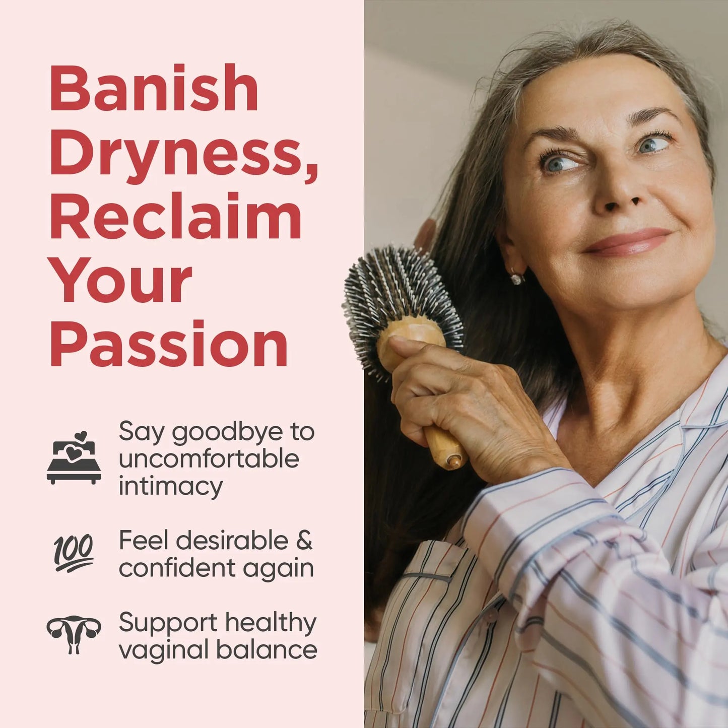BB Company Radiancy | Vaginal Probiotics for Vaginal Dryness, pH Balance | Fights Itch, Odor | Anti-Aging | Hyaluronic Acid, Probiotics BB Company
