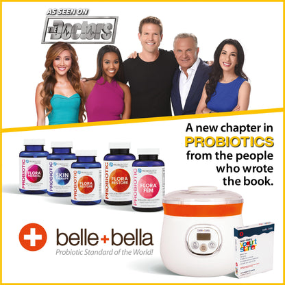 Belle and Bella Flora Prenatal | Probiotics for Women, Expecting Mothers and Postnatal Mothers PROBIOLOGY BY BELLE+BELLA