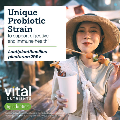 Hyperbiotics Vital Nutrients IBS Probiotic | Reduce Symptoms of IBS* | Clinically Studied Vegan probiotic for IBS Relief from Bloating, Gas, Diarrhea, & Abdominal Discomfort* | 30 Capsules HyperbioticsBuy Supplements Australia
