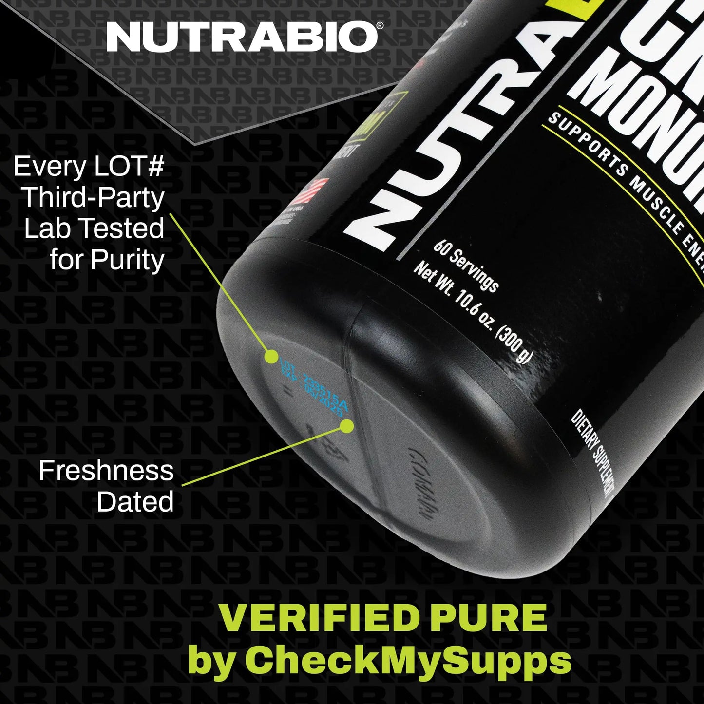 NutraBio PRE Workout V5 - (Cherry Limeade) NutraBio